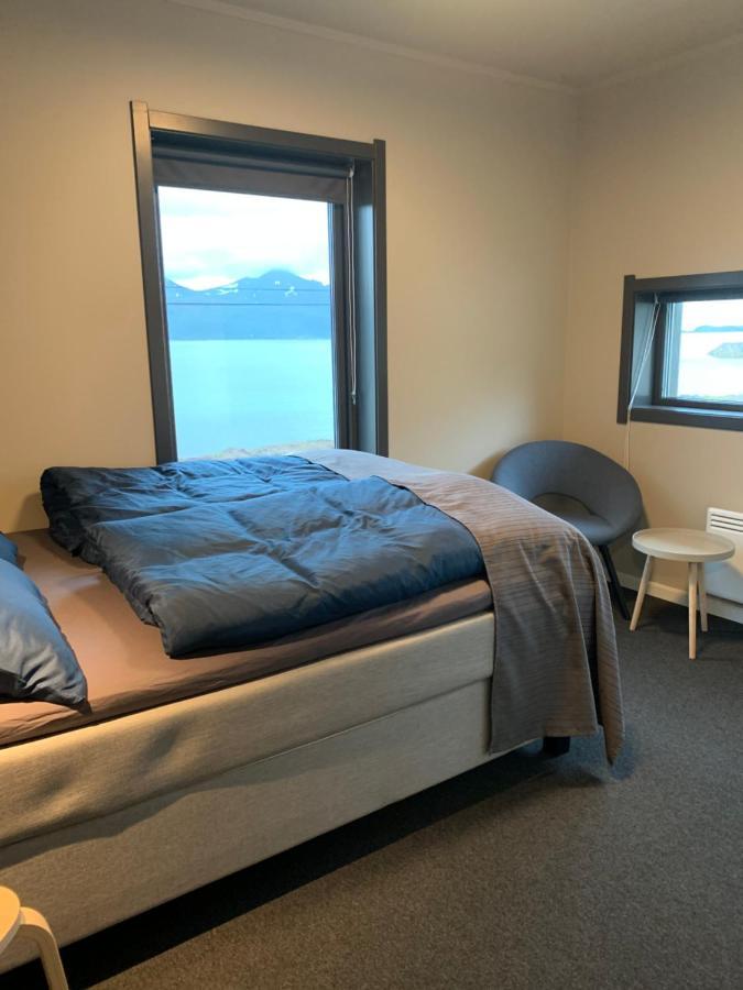 ホテル Bedehuset Basecamp Senja Skaland エクステリア 写真